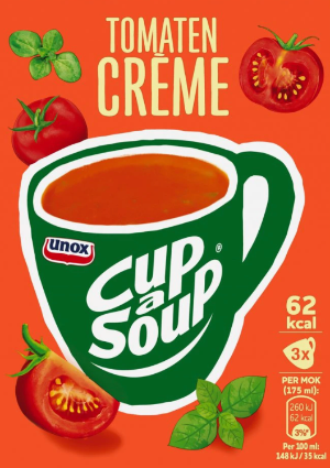 Unox Cup A Soup Tomaten Creme (3 x 18g)