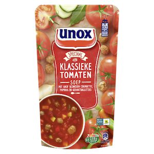 Unox Klassieke Tomaten Soep (570ml) BB : JULY 2026