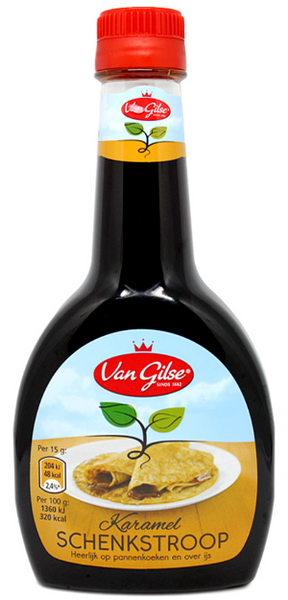 Van Gilse Schenkstroop Karamel (600g)