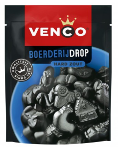Venco Boerderijdrop Hard Zout Stazak (235g)
