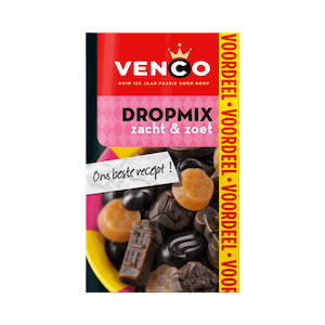 Venco Dropmix Zacht & Zoet (440g)