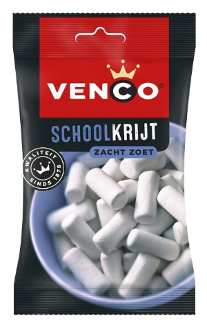 Venco Schoolkrijt Zacht Zoet (235g)