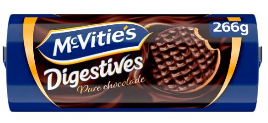 Verkade McVities Digestive Pure Chocolade (266g)