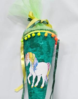 Schultüte - 8 UNICORN