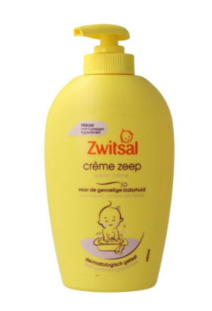 Zwitsal Creme Zeep(250ml)