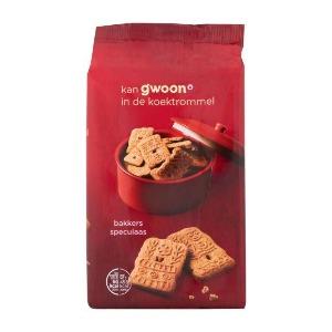 g'woon Bakkers Speculaas (600g) - Best Before: 30 Jan 2026