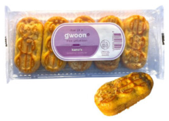 gwoon Kano's Roomboter (275g) - Best Before: 12 Nov 2025