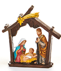 3-piece Nativity Scene (80g)