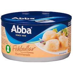 Abba Fiskbullar Hummersas (375g)