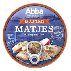 Abba Mästarmatjes Mastar (215g)