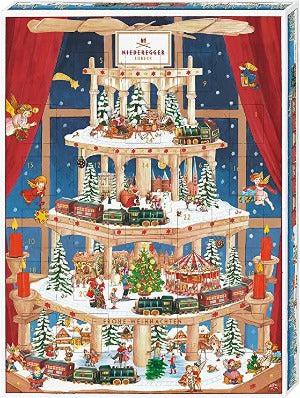 Advent Niederegger Adventskalender Pyramide (500g)