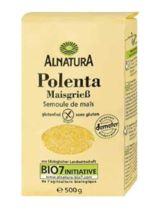 Alnatura Bio Organic Polenta (500g)