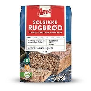 Amo Solsikke Rugbrød (1Kg)