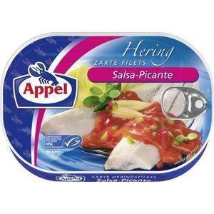Appel Hering Zarte filets in Salsa-Picante (200g)