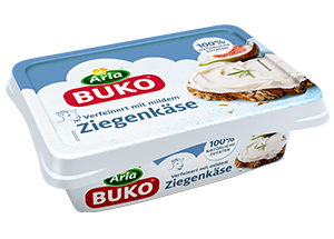 Arla Buko Verfeinert mit mildem Ziegenkäse (200g)