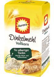 Aurora Dinkel Vollkornmehl (1000g)