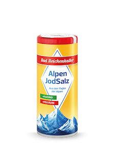 Bad Reichenhaller Alpen JodSalz (500g)