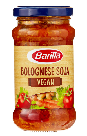 Barilla Bolognese Soja Vegan Sauce (195g)
