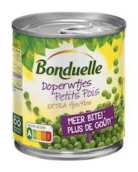 Bonduelle Doperwtjes Petits Pois Extra fijn (140g)