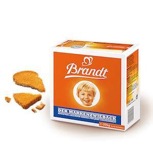 Brandt Zwieback Rusk (225g)