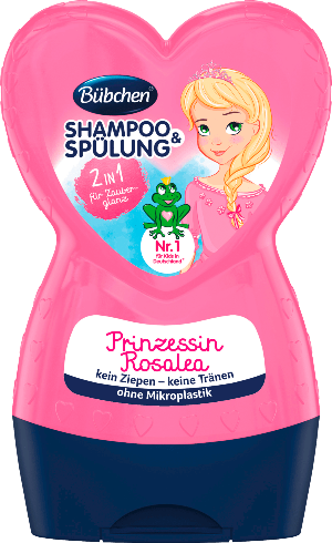 Bübchen Shampoo & Spülung "Prinzessin Rosalea" (230 ml)