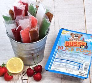 Bussy Mix 10 Ice Pops 10x40ml (400ml)