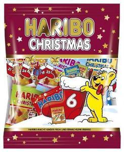 CA Haribo Merry Christmas Minis (250g)