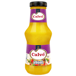 Calve Kerrie Ananas Saus (250ml)