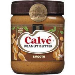 Calve Peanut Butter Smooth (350g)