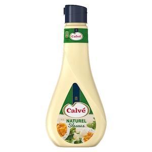 Calve Slasaus Naturel (450ml)