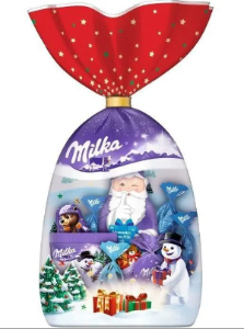 Chocolade Milka Christmas Chocolate Mix (126g)