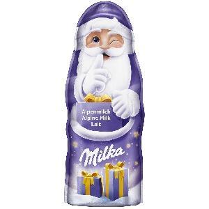 Chocolade Milka Weihnachtsmann Alpenmilch (45g)