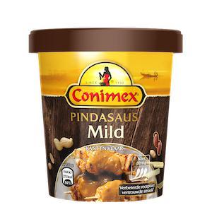 Conimex Pindasaus Mild Gekruid Kant & Klaar (400g)