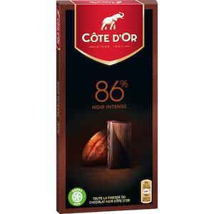 Cote D'Or FIN 86% Noir Intense (100g)