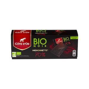 Cote D'Or Mignonnette dark BIO 70% chocolate (180g)