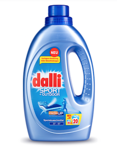 Dalli Spezialwaschmittel Sport + Outdoor (20WL)