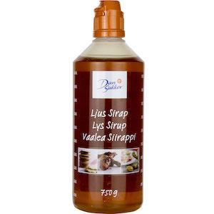 Dan Sukker Lys Sirup (750g)