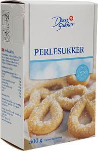 Dan Sukker Pearlesukker (500g)