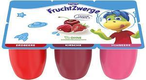 Danone Fruchtzwerge Erdbeere, Kirsche und Himbeere 6x50g (300g)