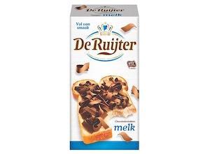 De Ruijter Echte Chocoladevlokken Melk (200g)