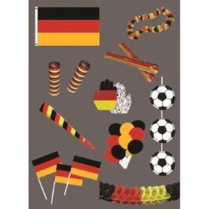 Dekoset Deutschland / Fußball 32 teilig