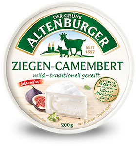 Der Grüne Altenburger Ziegen-Camembert (200g)