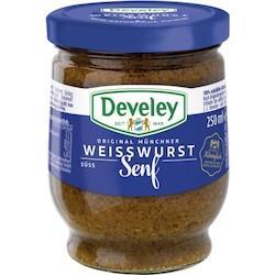Develey Original Münchner weisswurst senf (250ml)