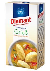 Diamant Hartweizen Grieß (500g)