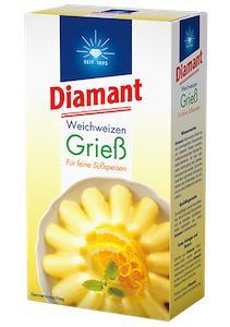 Diamant Weichweizen Grieß (500g)