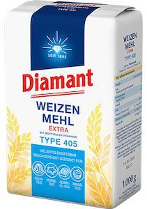 Diamant Weizen Mehl Extra Type 405 (1000g)