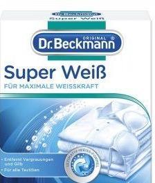 Dr. Beckmann Superwhite Active Formula Sachet (4 x 40g)
