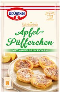 Dr. Oetker Apfel-Püfferchen (152g)