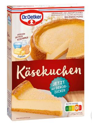 Dr. Oetker Backmischung Käse Kuchen (580g)