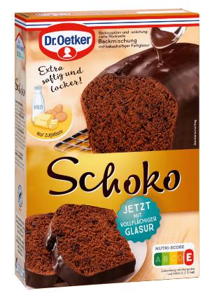 Dr. Oetker Backmischung Schoko Kuchen (500g)